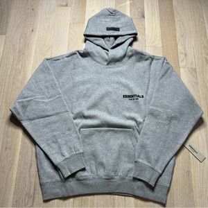 Fear of God Essentials Hoodie
'Dark Oatmeal' XS Brand New